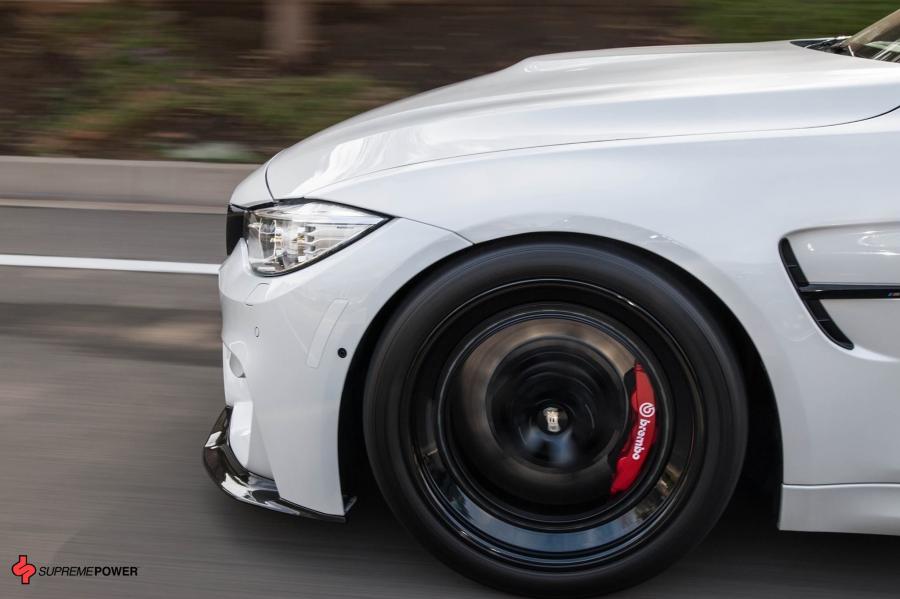  BMW M3 Sedan by Supreme Power 2015 года  (фото 17 из 19)